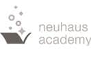 Neuhaus logo in grayscale.